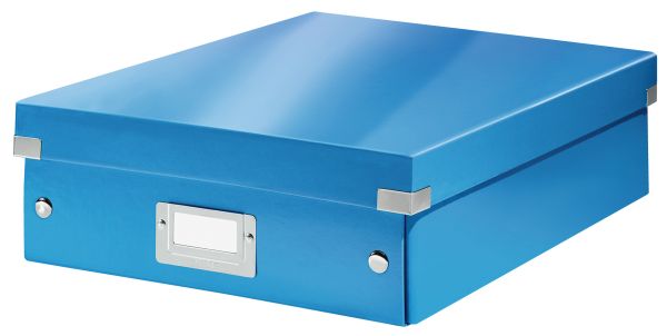 LEITZ Click&Store Box 280x100x370mm 60580036 blau