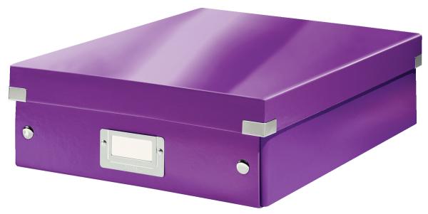 LEITZ Click&Store Box 280x100x370mm 60580062 violett