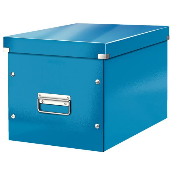 LEITZ Click&Store Cube L 61080036 320x310x360mm blau