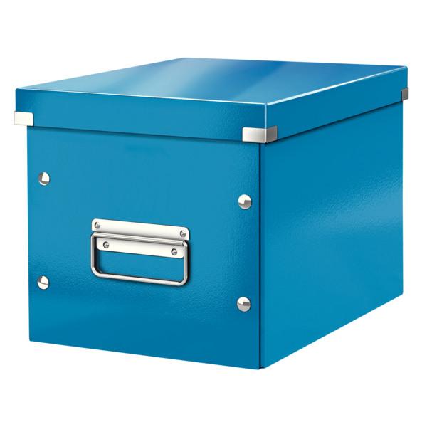 LEITZ Click&Store Cube M 61090036 260x43x260mm blau