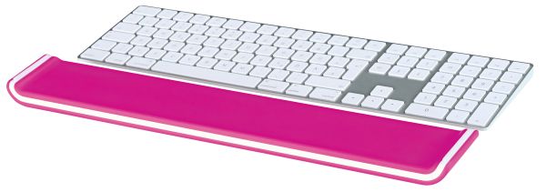 LEITZ Handgelenkauflage WOW 6523-00-23 weiss/pink