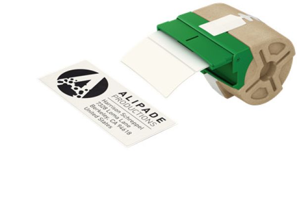 LEITZ Endlosettiket.Kassette Papier 70120001 36x88mm 600 Stück permanent