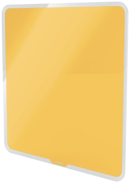 LEITZ Glass Whiteboard Cosy 7044-00-19 gelb 50x50x4cm