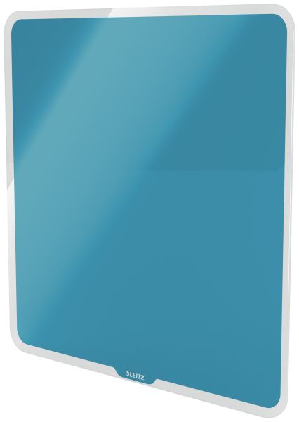 LEITZ Glass Whiteboard Cosy 7044-00-61 blau 50x50x4cm