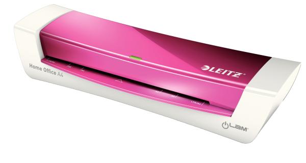 LEITZ Laminiergerät iLAM Home Office 73680023 pink A4