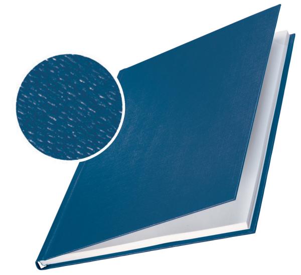 LEITZ Buchbindemappe 7mm A4 73910035 blau 10 Stück