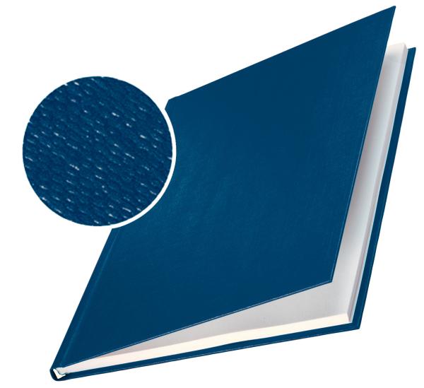 LEITZ Buchbindemappe 24,5mm A4 73960035 blau 10 Stück