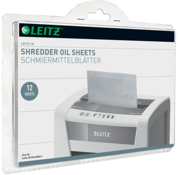 LEITZ Ölblätter IQ 238x169x16mm 8007-00-00 12 Blatt