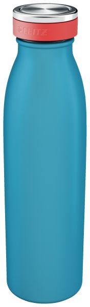 LEITZ Trinkflasche Cosy 500ml 9016-00-61 blau, Edelstahl