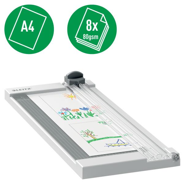 LEITZ Rollenschneidemaschine 9025-00-00 Precision, 305mm A4