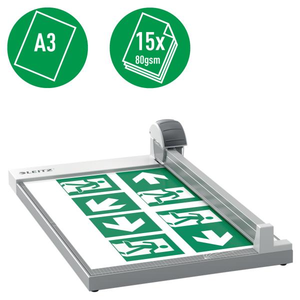 LEITZ Rollenschneidemaschine 9028-00-00 Precision, 457mm A3