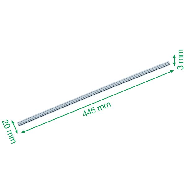 LEITZ Ersatz Schneidematte A4 9034-00-00 für Precision 2 Stück