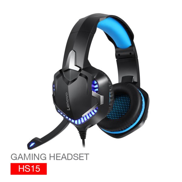 LENOVO Gaming Headphones HS15 HS15-BK