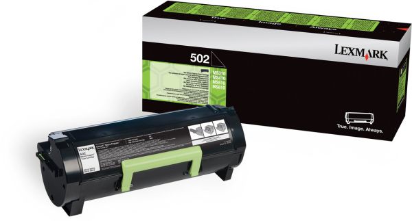 LEXMARK Toner-Modul return schwarz 50F2000 MS310/610 1500 Seiten