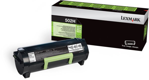 LEXMARK Toner-Modul return HY schwarz 50F2H00 MS310/610 5000 Seiten