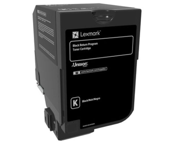 LEXMARK Toner-Modul return schwarz 74C20K0 CS720/725/CX725 3000 Seiten