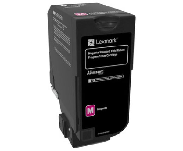 LEXMARK Toner-Modul return magenta 74C2SMO CS720/725/CX725 7000 Seiten