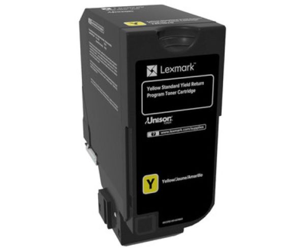 LEXMARK Toner-Modul return yellow 74C2SYO CS720/725/CX725 7000 Seiten