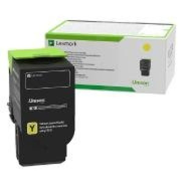 LEXMARK Toner-Modul corp. EHY yellow 78C2XYE CS421dn/CS521dn 5000 Seiten