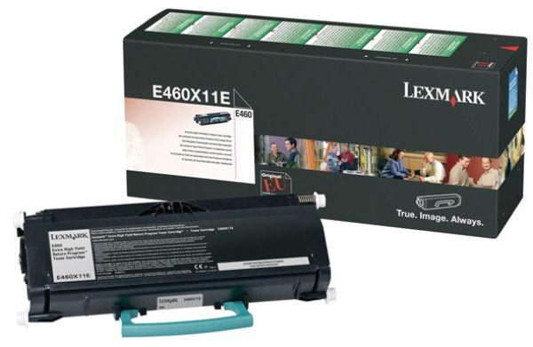 LEXMARK Toner-Modul Return schwarz E460X11E E460 15'000 Seiten