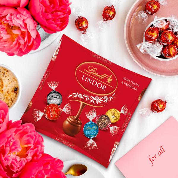 LINDT Lindor Sharing Box 461166 298g