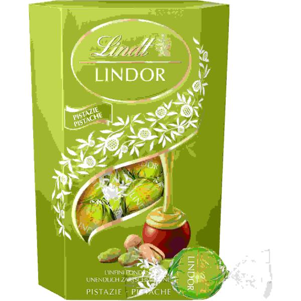 LINDT Lindor Kugeln 467911 Pistache 200g