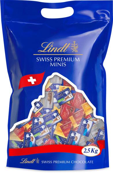 LINDT Napolitains 491075 Assortiert 2500g