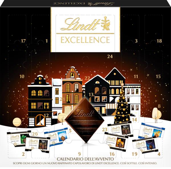 LINDT Adventskalender 612108 Excellence 148g