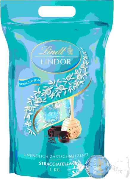 LINDT Lindor Kugeln 639042 Stracciatella 1000g