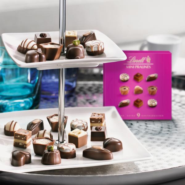 LINDT Mini Pralinés 639517 Assortiert 44g