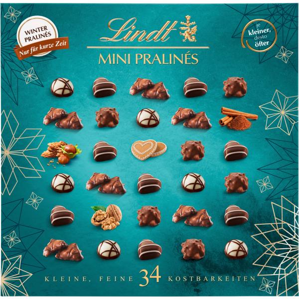 LINDT Mini Winter-Praliné 639803 163g