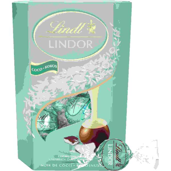 LINDT Lindor Kugeln 659373 Kokos 200g