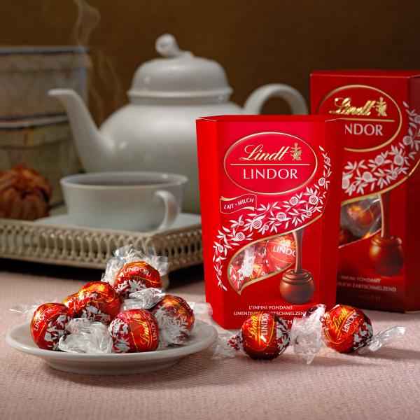 LINDT Lindor Pralinés Milch 659468 75g