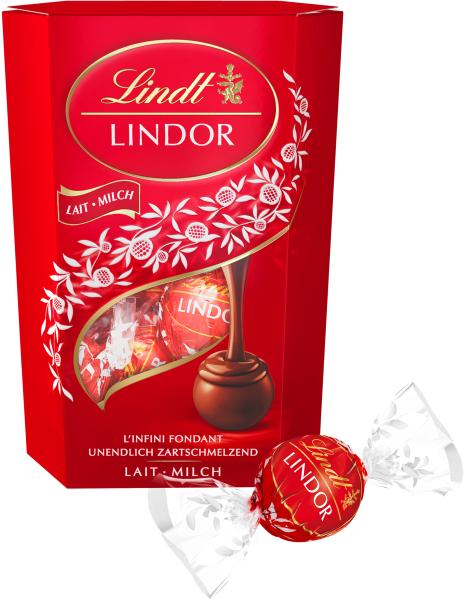 LINDT Lindor Pralinés Milch 659468 75g