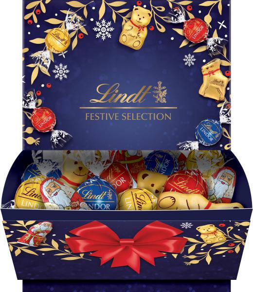 LINDT Geschenkbox 676965 690g