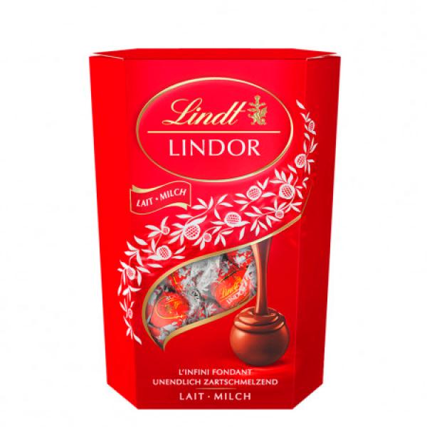 LINDT Lindor Kugeln Milch 9669 200g