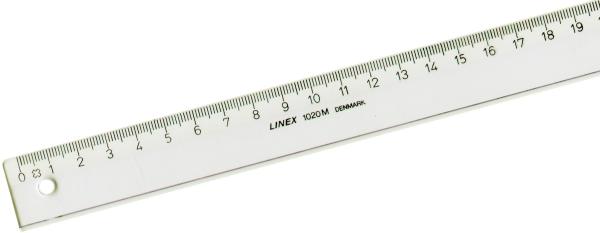 LINEX Schullineal 40cm 100413026