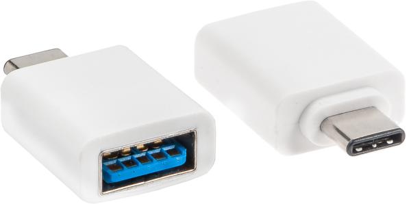 LINK2GO Adapter C Type - USB 3.0 A AD6111WB male/female