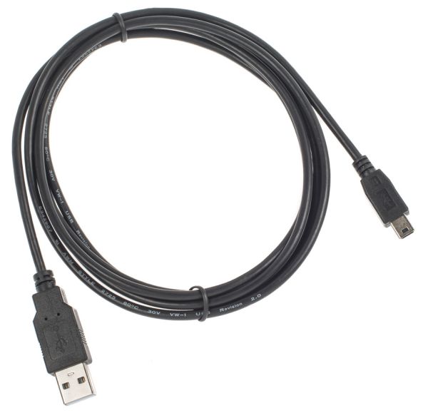 LINK2GO USB 2.0 Cable, A - Micro-B US2313KBB male/male, 2.0m