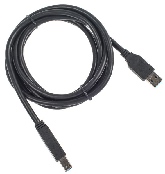 LINK2GO USB 3.0 Cable A-B US3213KBB male/male, 2.0m