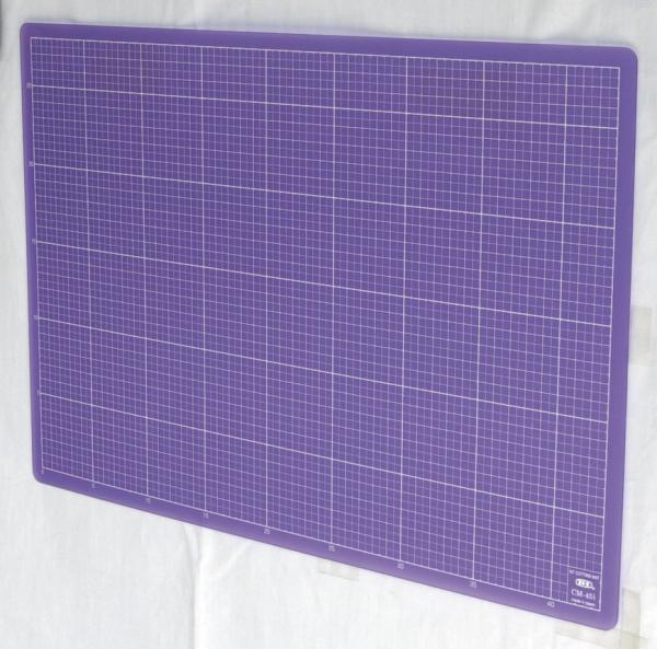 LION Schneidematte CM-45i, A3 CM-45I (PURPLE) purple 450x300x2mm