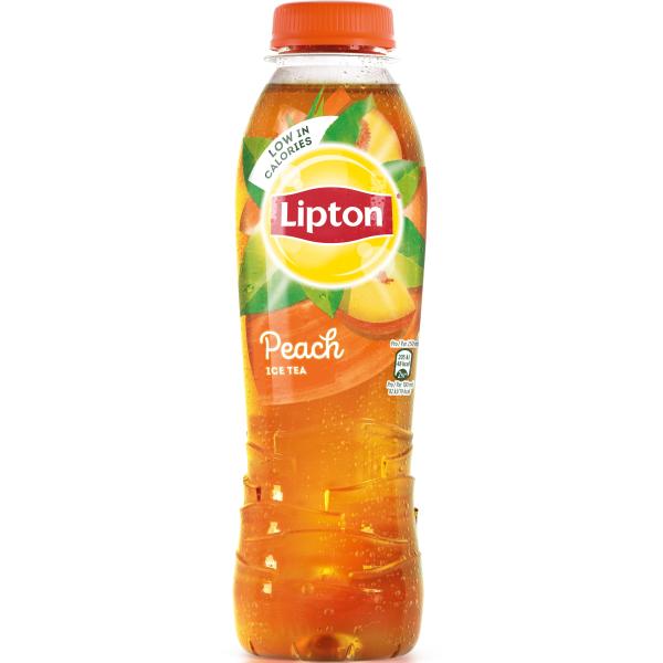 LIPTON Ice Tea Peach 10114674 6 x 50 cl