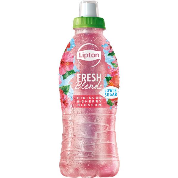 LIPTON Hibiscus & Cherry Blossom 11002681 Ice Tea, 6 x 70 cl