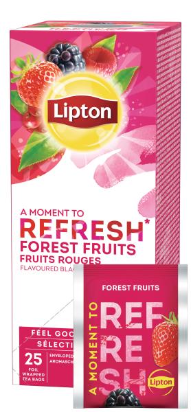 LIPTON Forest Fruit Tea 159951 25 Beutel