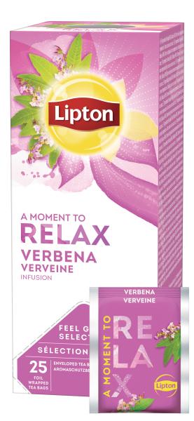 LIPTON Eisenkraut Tee 160043 25 Beutel