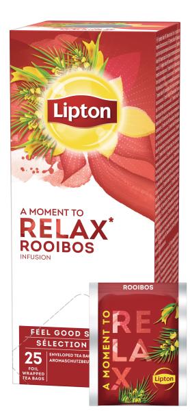 LIPTON Rooibos Spice Tea 160180 25 Beutel