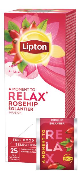 LIPTON Hagebutten Tee 160303 25 Beutel