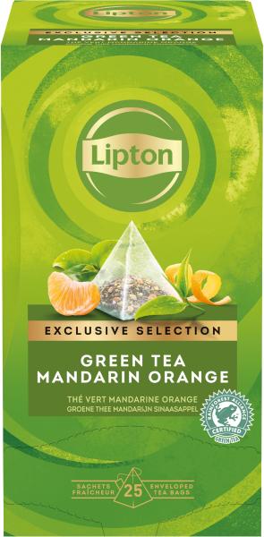 Lipton mandarine - orange tee 4071220 25 pyramiden - Lipton-4071220-8720608020010
