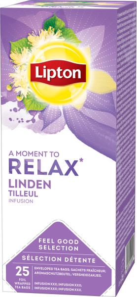 Lipton lindenblüte tee 4091066 25 beutel - Lipton-4091066-8720608022458