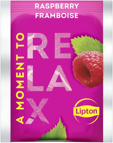 LIPTON Himbeere Tee 4091068 25 Beutel